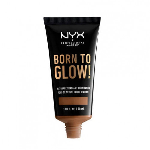 NYX Professional Makeup Born To Glow! Naturally Radiant Foundation Tonālais krēms 30ml