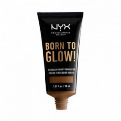 NYX Professional Makeup Born To Glow! Naturally Radiant Foundation Tonālais krēms 30ml