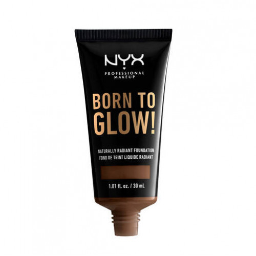NYX Professional Makeup Born To Glow! Naturally Radiant Foundation Tonālais krēms 30ml