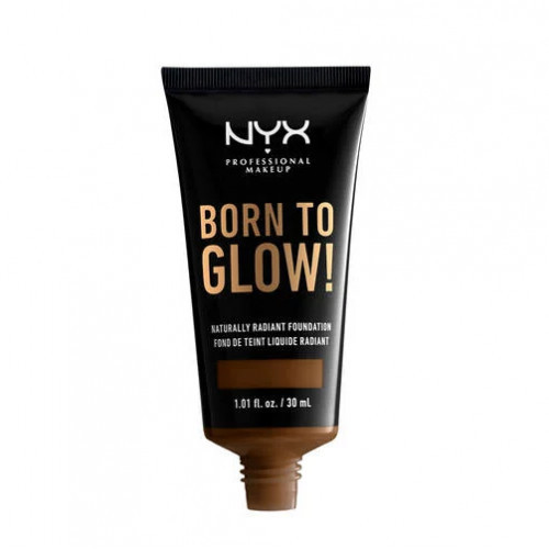 NYX Professional Makeup Born To Glow! Naturally Radiant Foundation Tonālais krēms 30ml