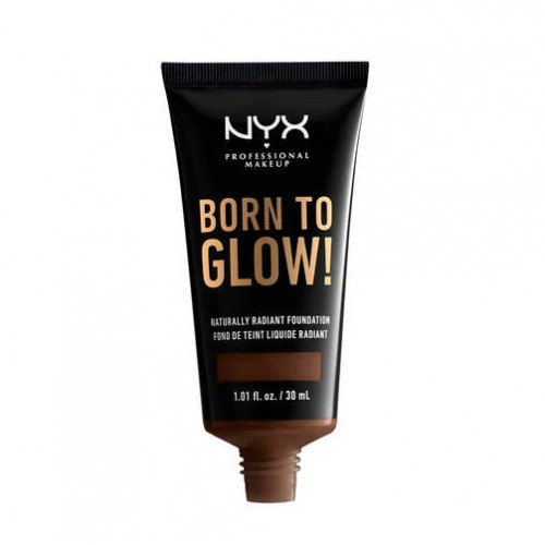 NYX Professional Makeup Born To Glow! Naturally Radiant Foundation Tonālais krēms 30ml