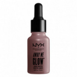 NYX Professional Makeup Away We Glow Liquid Booster Izgaismotājs 12.6ml