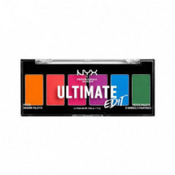 NYX Professional Makeup Ultimate Edit Petite Shadow Palette Acu ēnu palete Warm neutrals