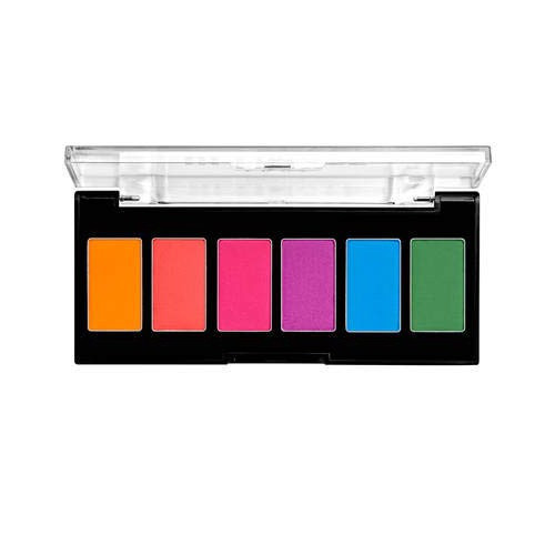 NYX Professional Makeup Ultimate Edit Petite Shadow Palette Acu ēnu palete Warm neutrals