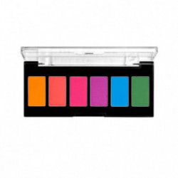 NYX Professional Makeup Ultimate Edit Petite Shadow Palette Acu ēnu palete Warm neutrals