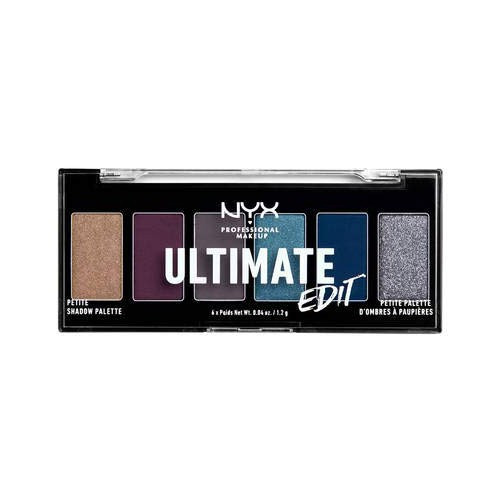 NYX Professional Makeup Ultimate Edit Petite Shadow Palette Acu ēnu palete Warm neutrals