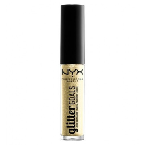 NYX Professional Makeup Glitter Goals Liquid Eyeshadow Šķidrās acu ēnas 8.2g
