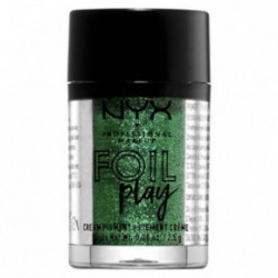 NYX Professional Makeup Foil Play Cream Pigment Krēmveida pigments acīm 2.5g