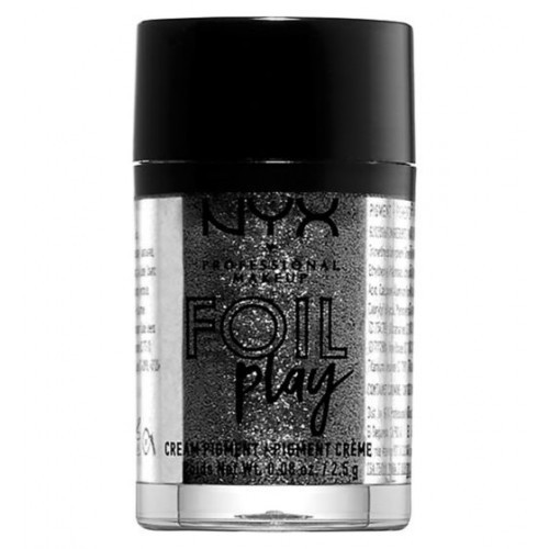 NYX Professional Makeup Foil Play Cream Pigment Krēmveida pigments acīm 2.5g