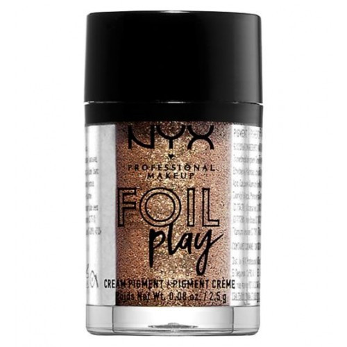 NYX Professional Makeup Foil Play Cream Pigment Krēmveida pigments acīm 2.5g