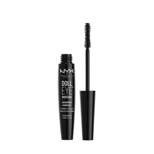 NYX Professional Makeup Doll Eye Waterproof Mascara Ūdensnoturīga skropstu tuša 8g