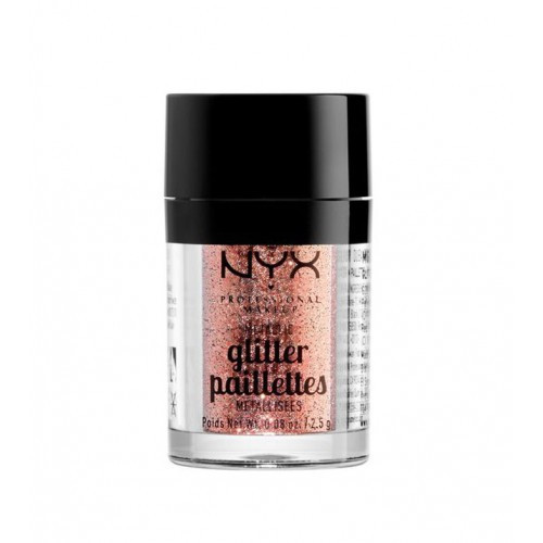 NYX Professional Makeup Metallic Glitter Acu ēnas 2.5g