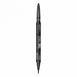 NYX Professional Makeup Two Timer - Dual Ended Eyeliner Divpusējs acu laineris 1.2g