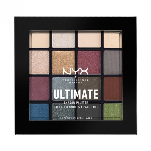 NYX Professional Makeup Ultimate Shadow Palette Acu ēnu palete 13.3g