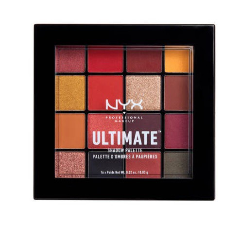 NYX Professional Makeup Ultimate Shadow Palette Acu ēnu palete 13.3g