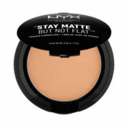 NYX Professional Makeup Stay Matte Not Flat Pwdr Fndtn Tonālā krēma pūderis 7.5g