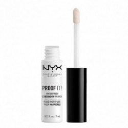 NYX Professional Makeup Proof It! - Waterproof Eye Shadow Primer Ūdensnoturīga acu ēnu bāze 7ml