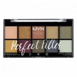 NYX Professional Makeup Prfct Filter Shdw Plt Golden Hour Acu ēnu palete 17.7g