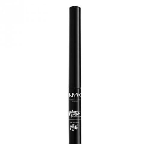 NYX Professional Makeup Matte Liquid Liner Matēts acu laineris 2ml