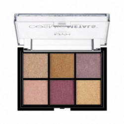 NYX Professional Makeup Cosmic Metals Shadow Palette Acu ēnu palete 8.22g