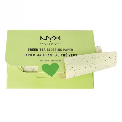 NYX Professional Makeup Blotting Paper Spīdumu noņemošas salvetes 50gab.