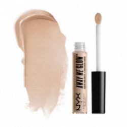 NYX Professional Makeup Away We Glow Liquid Highlighter Izgaismotājs 6.8ml