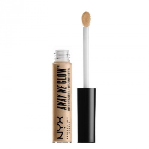 NYX Professional Makeup Away We Glow Liquid Highlighter Izgaismotājs 6.8ml
