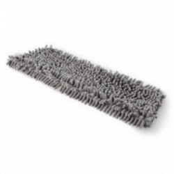 Norwex Šenila mops sausai grīdas uzkopšanai, lielais Grey