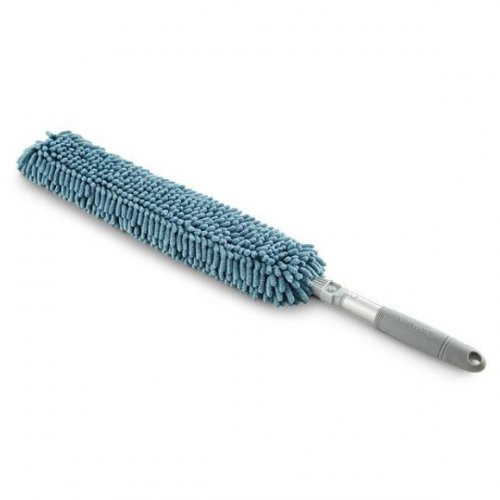 Norwex EnviroWand with Two-Sided Sleeve Interjera mops ar turētāju Blue