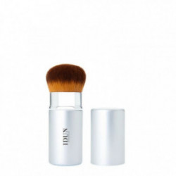 IDUN Retractable Kabuki Brush Ceļojuma kabuki ota pūderu uzklāšanai Nr. 8002