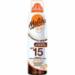 Malibu Continuous Spray Protective Lotion Aerosol Spray Izmidzināms sauļošanās losjons 175ml