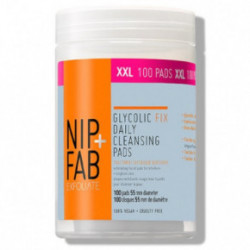 NIP + FAB Glycolic Fix Daily Cleansing Pads Sejas tīrīšanas spilventiņi 60pcs.