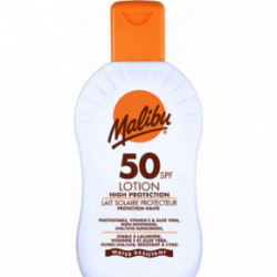 Malibu Lotion SPF50 Losjons aizsardzībai no saules 200ml