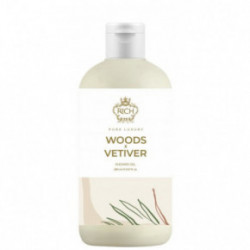 Rich Pure Luxury Woods & Vetiver Shower Gel Mitrinoša un barojoša dušas želeja ar maigu koksnes aromātu 280ml