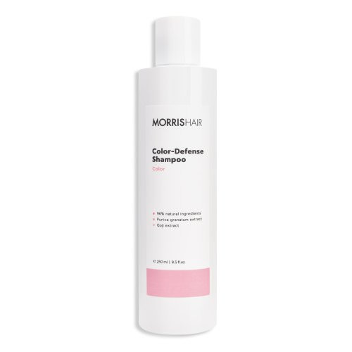 MorrisHair Color-Defense Shampoo Krāsu pasargojošs šampūns 250ml
