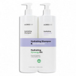 MorrisHair Hydrating Synergy Kit Matus mitrinošs komplekts 1000+1000ml