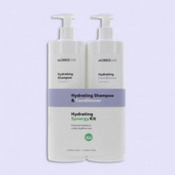 MorrisHair Hydrating Synergy Kit Matus mitrinošs komplekts 1000+1000ml