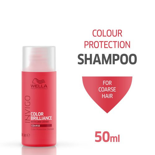 Wella Professionals Color Brilliance Coarse Shampoo Šampūns bieziem krāsotiem matiem 300ml