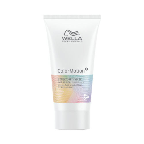 Wella Professionals ColorMotion+ Structure Mask Maska intensīvai krāsotu matu atjaunošanani, 150ml