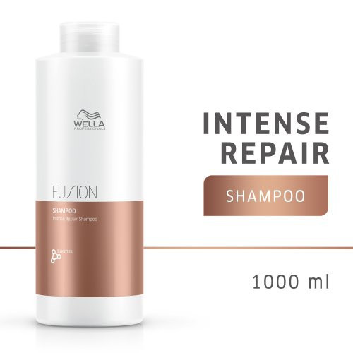 Wella Professionals Fusion Intense Repair Atjaunojošs matu šampūns 250ml