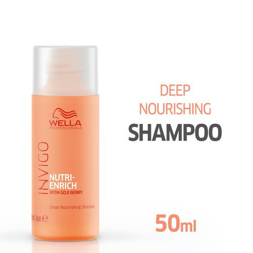 Wella Professionals Nutri Enrich Deep Nourishing Shampoo Barojošs šampūns 300ml