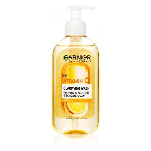 Garnier Vitamin C Clarifying Wash Gel Attīrošā gēls ar C vitamīnu 200ml