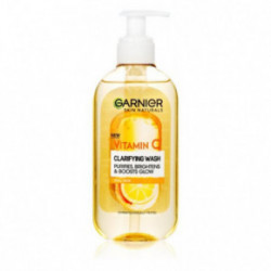 Garnier Vitamin C Clarifying Wash Gel Attīrošā gēls ar C vitamīnu 200ml