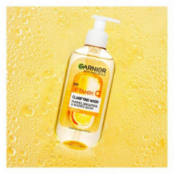 Garnier Vitamin C Clarifying Wash Gel Attīrošā gēls ar C vitamīnu 200ml