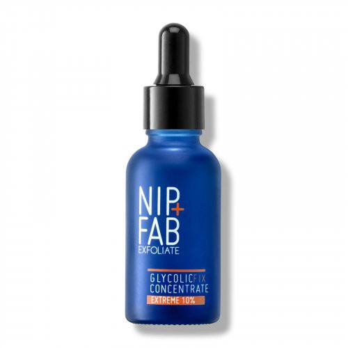 NIP + FAB Glycolic Fix Concentrate Extreme 10% KOncentrēts serums sejai 30ml