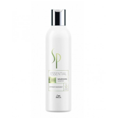 Wella SP Essential Nourishing Shampoo Barojošais šampūns 200ml