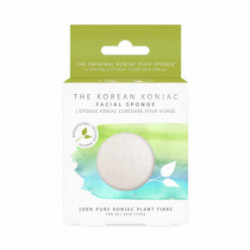 The Konjac Sponge 100% Pure Konjac Facial Puff Sponge Sūklītis sejai