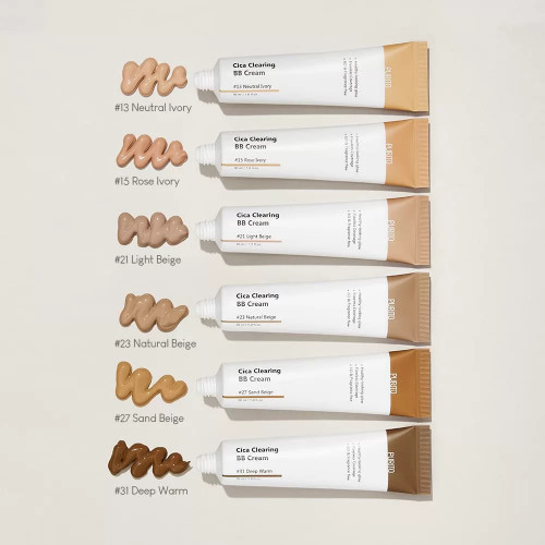 Purito Wonder Releaf Centella BB Cream Sejas krēms ar toni 30ml