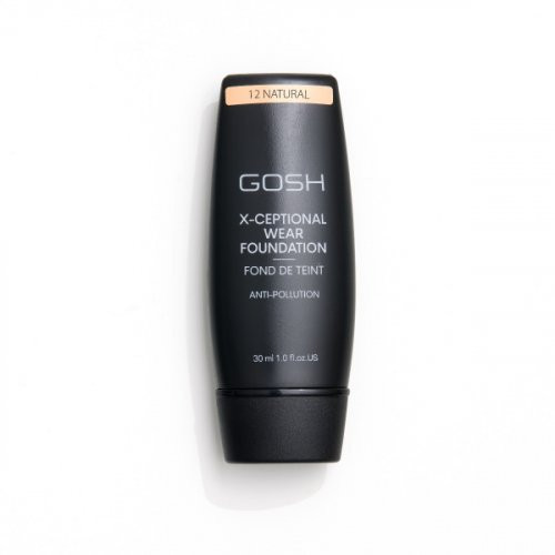 GOSH Copenhagen X-Ceptional Wear Foundation Tonālais krēms 30ml