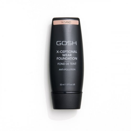 GOSH Copenhagen X-Ceptional Wear Foundation Tonālais krēms 30ml